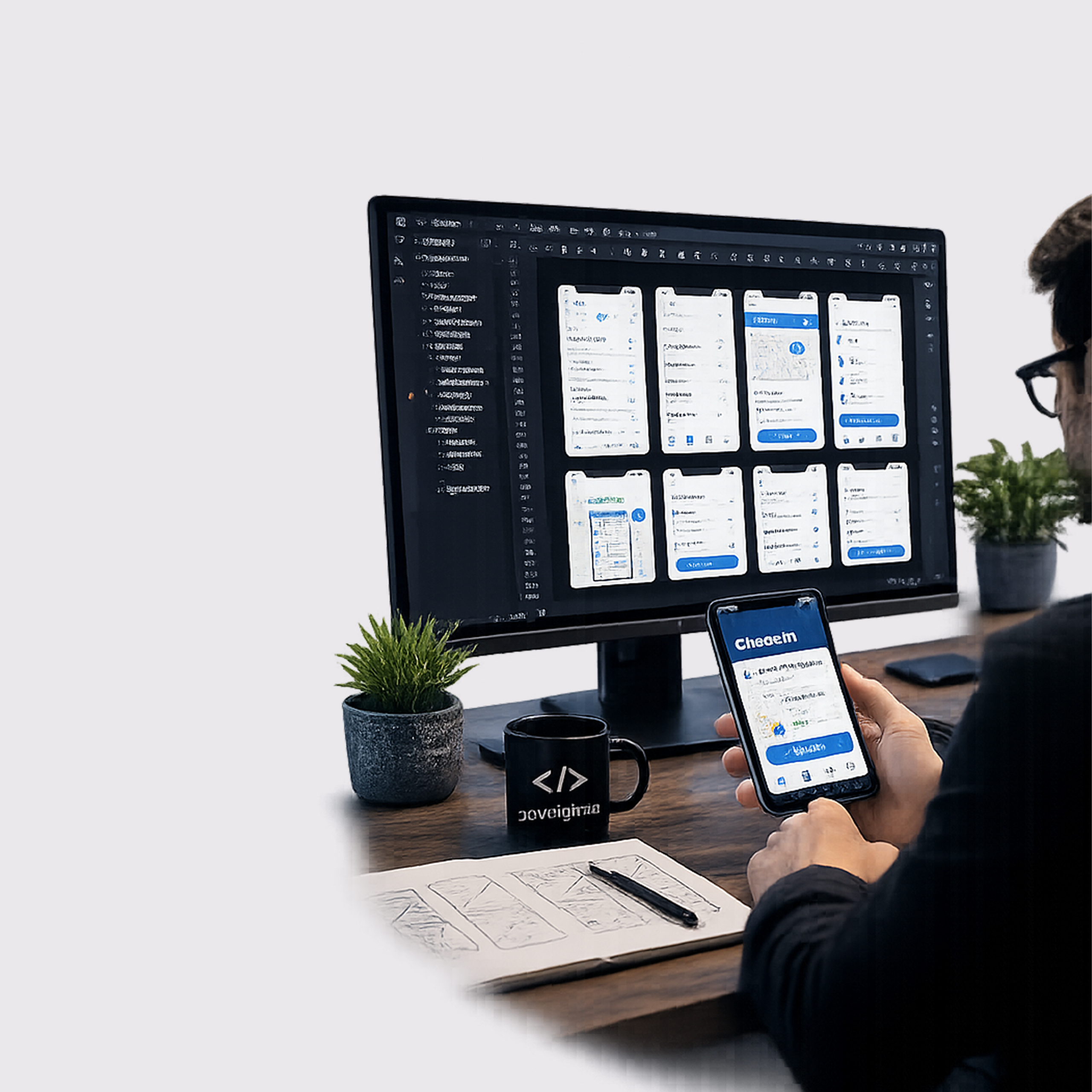 Mobile app development Services 2