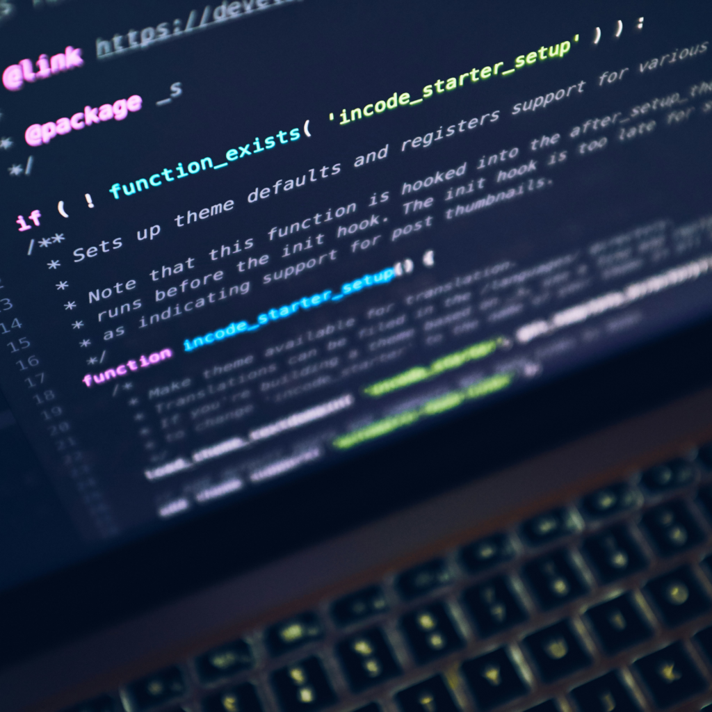 Web development About us