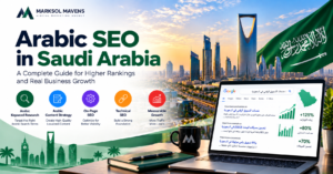 Arabic SEO in Saudi Arabia with bilingual keyword research, hreflang, technical SEO, local search and content optimization