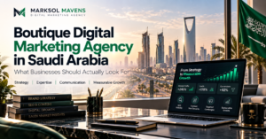 Boutique digital marketing agency in Saudi Arabia focused on SEO, content, strategy, communication and measurable business growth