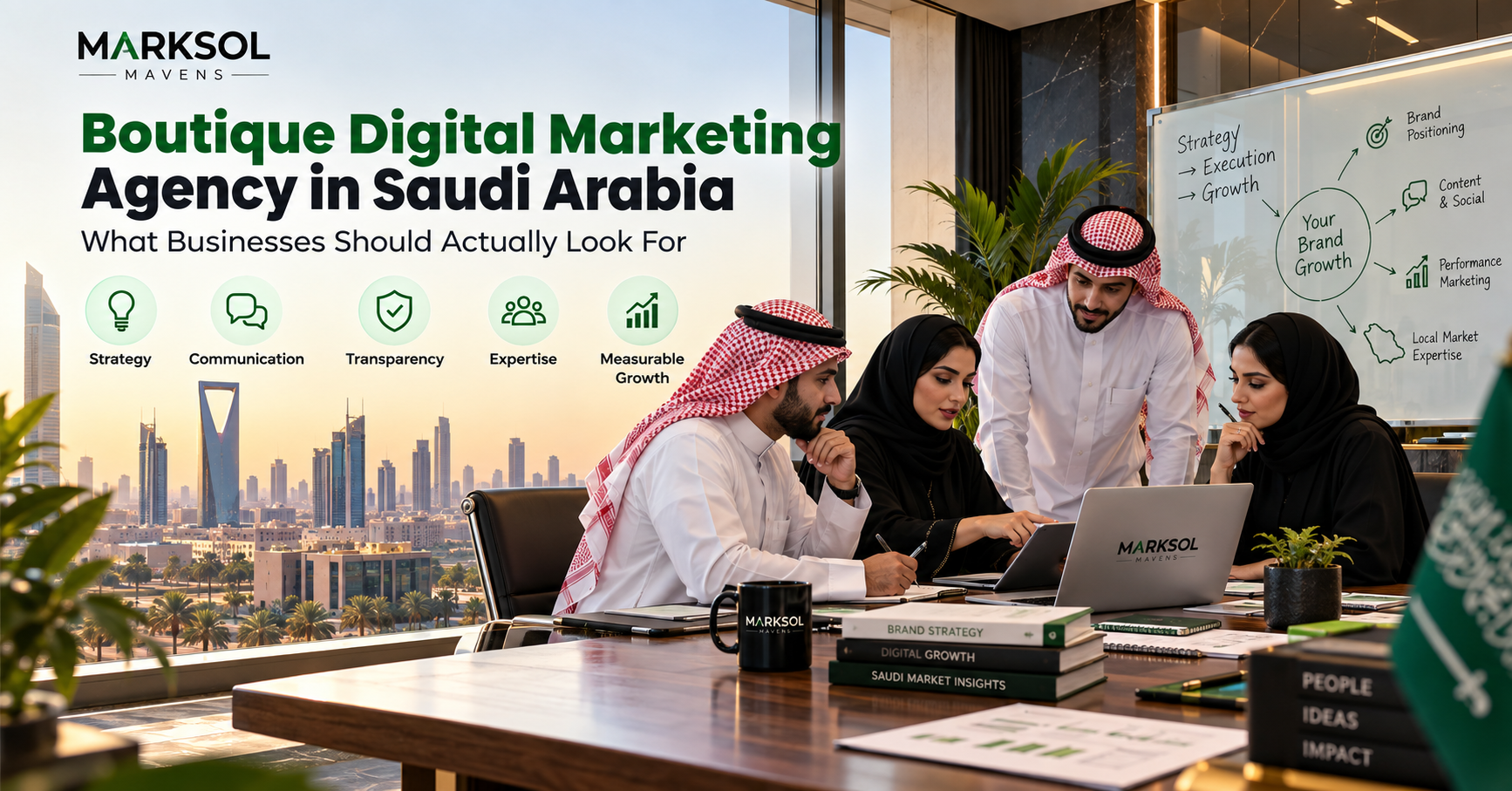 Boutique Digital Marketing Agency in Saudi Arabia - Marksol Mavens