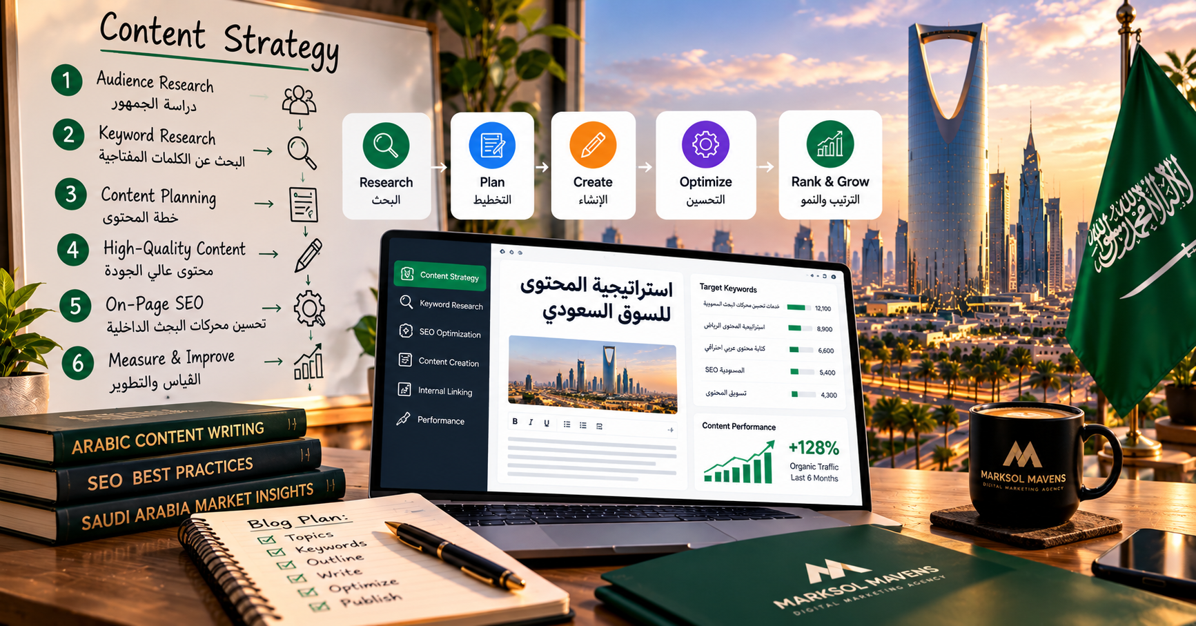 Seo services in Saudi Arabia