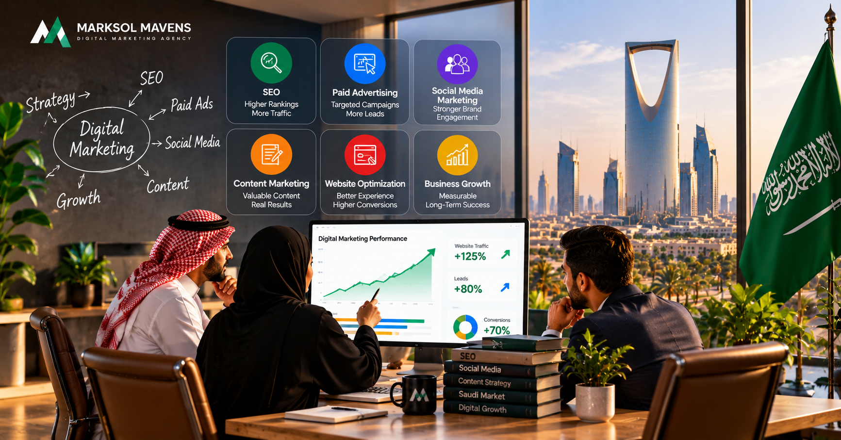 DIgital Marketing Services in Saudi Arabia