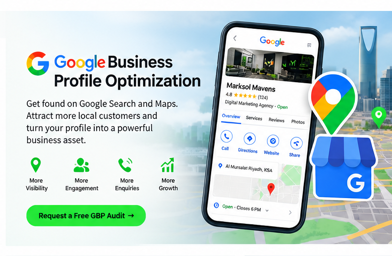 Google Business Profile optimization for local businesses in Riyadh